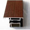 Polishing Wood Grain Construction Aluminum Window Door Profile Aluminium Profile